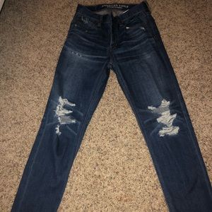 Vintage style mom jeans